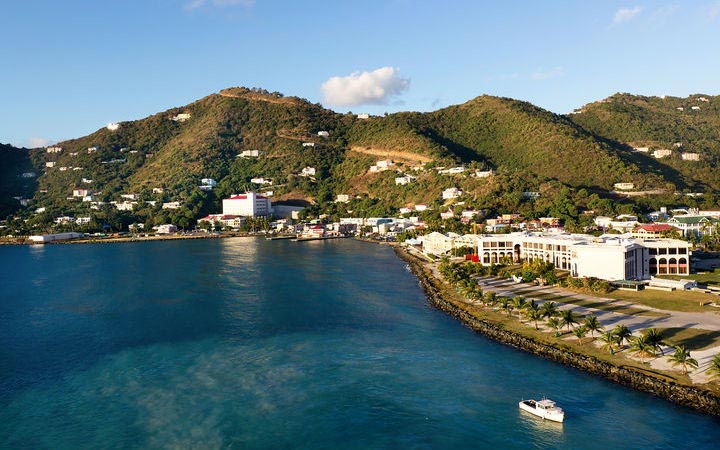 Iles Vierges Britanniques (Roadtown)